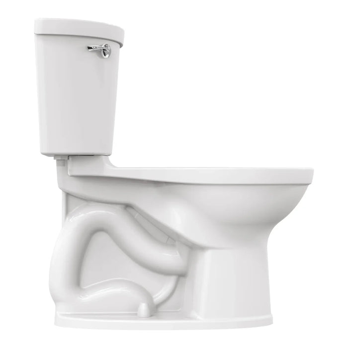 Champion® PRO Two-Piece 1.28 gpf/4.8 Lpf Chair Height Elongated Toilet Less Seat