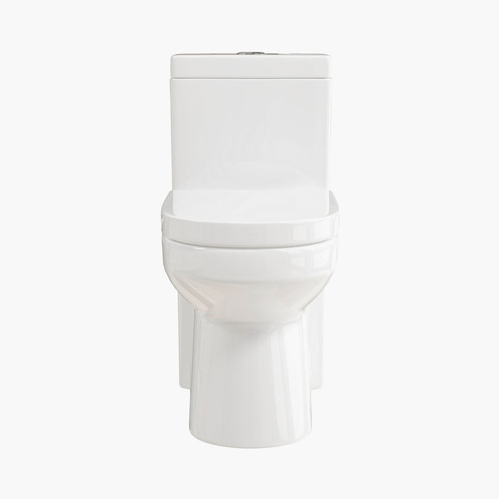 HOROW Compact Toilet For Small Bathroom Dual Flush Toilet Model 8733U