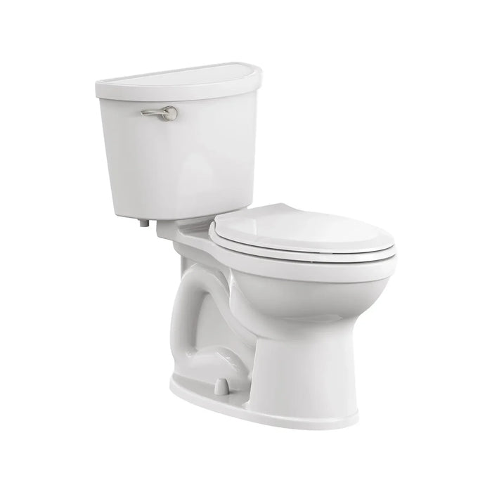 Champion® PRO Two-Piece 1.28 gpf/4.8 Lpf Chair Height Elongated Toilet Less Seat