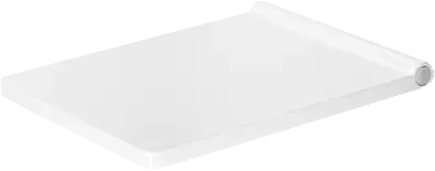 Duravit 0022090000 Vero Air Toilet Seat – White (14 7/8" x 18 1/2" x 1 7/8")