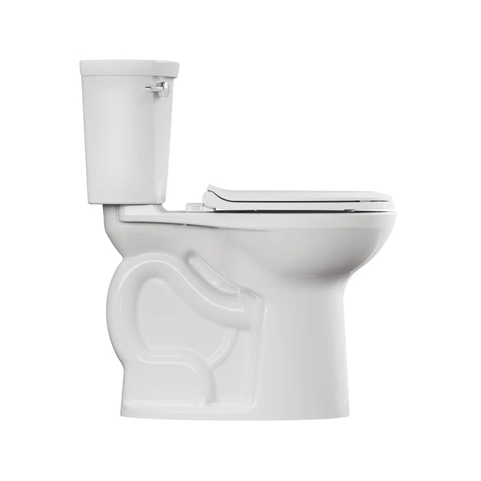 Cadet® PRO Two-Piece 1.28 gpf/4.8 Lpf Extra Tall Height Elongated 10-Inch Rough Toilet Less Seat