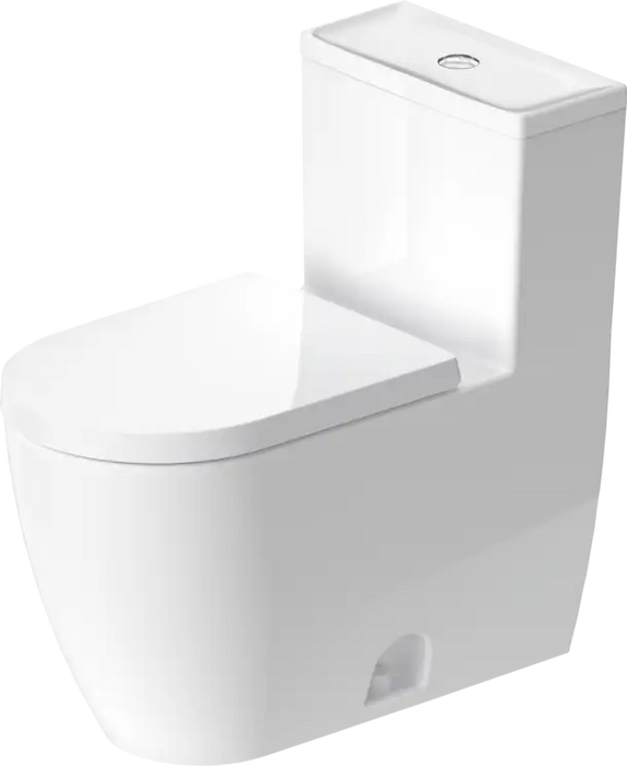 Duravit- Soleil by Starck One Piece Toilet Rimless  1.28 GPF, HygieneGlaze, White High Gloss