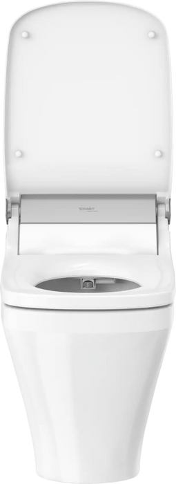 DuraStyle One Piece Toilet Elongated  1.28 GPF, Trip lever placement: Top, White High Gloss