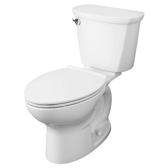 Cadet® PRO Two-Piece 1.28 gpf/4.8 Lpf Standard Height Elongated Toilet Less Seat