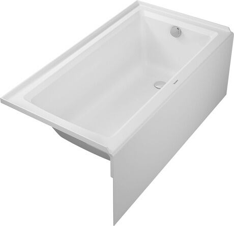 Duravit-Architec Alcove Bathtub