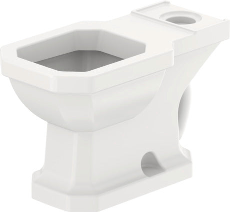 1930 Series Two Piece Toilet  1.28/1.28 GPF, DuraShield, Trip lever placement: Left, White High Gloss
