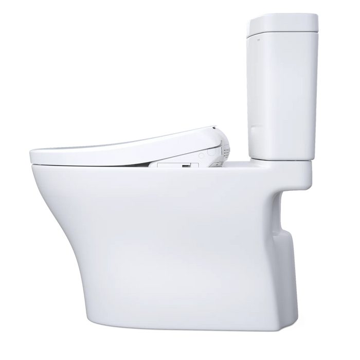 Aquia® IV - WASHLET®+ S7 Two-Piece Toilet - 1.28 GPF & 0.9 GPF