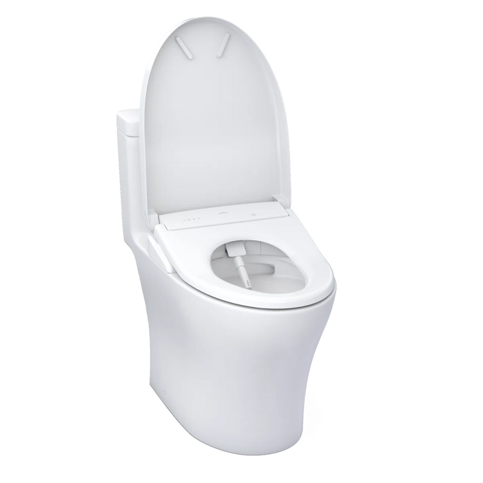 Aquia® IV - WASHLET®+ S7 One-Piece Toilet - 1.28 GPF & 0.9 GPF