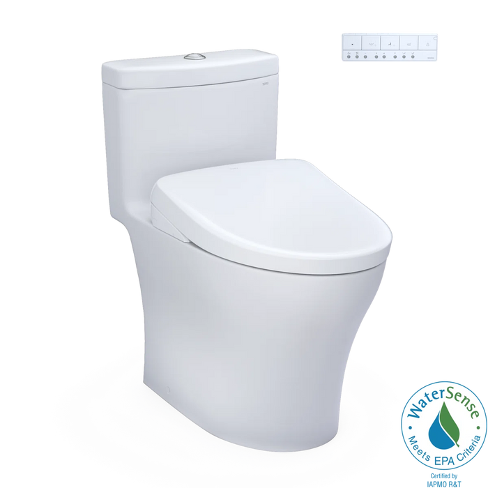 Aquia® IV - WASHLET®+ S7A One-Piece Toilet - 1.28 GPF & 0.9 GPF
