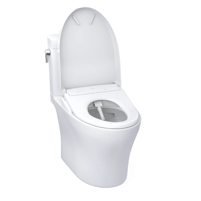 Aquia® IV Cube - WASHLET®+ S7A Two-Piece Toilet - 1.28 GPF & 0.9 GPF