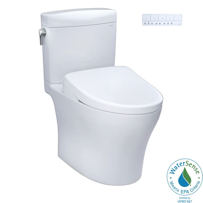 Aquia® IV Cube - WASHLET®+ S7A Two-Piece Toilet - 1.28 GPF & 0.9 GPF