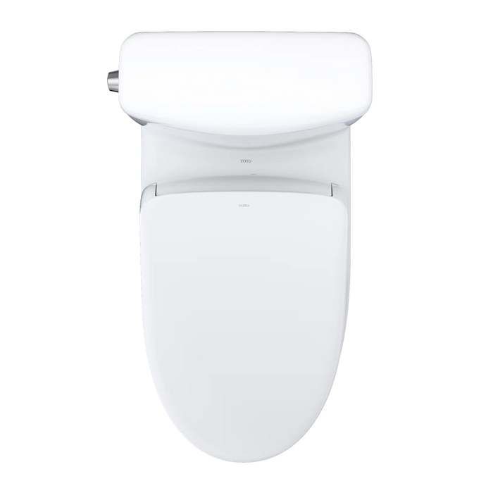 Aquia® IV Cube - WASHLET®+ S7A Two-Piece Toilet - 1.28 GPF & 0.9 GPF
