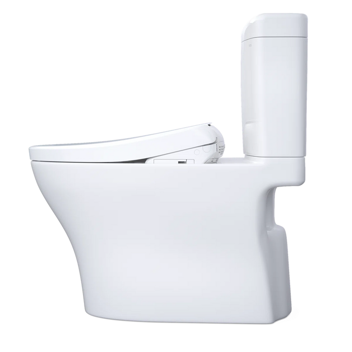 Aquia® IV Cube - WASHLET®+ S7A Two-Piece Toilet - 1.28 GPF & 0.9 GPF