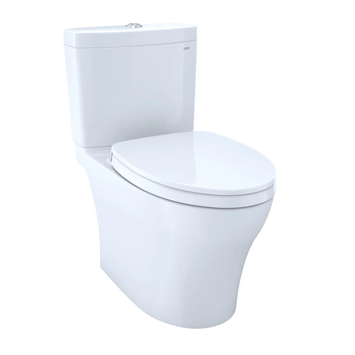 Aquia® IV - WASHLET®+ S7A Two-Piece Toilet - 1.28 GPF & 0.9 GPF - Universal Height
