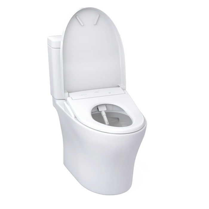 Aquia® IV - WASHLET®+ S7A Two-Piece Toilet - 1.28 GPF & 0.9 GPF - Universal Height
