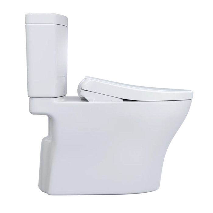 Aquia® IV - WASHLET®+ S7 Two-Piece Toilet - 1.28 GPF & 0.9 GPF - Universal Height