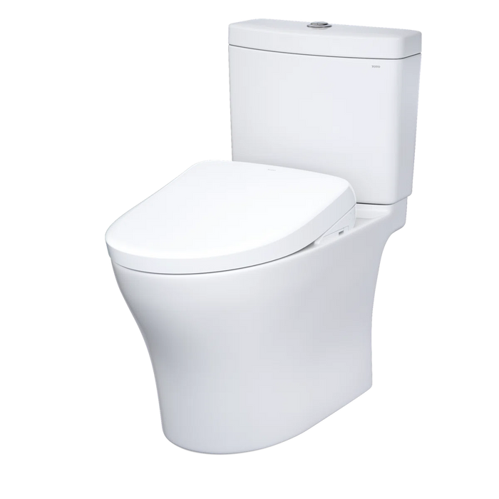 Aquia® IV - WASHLET®+ S7 Two-Piece Toilet - 1.28 GPF & 0.9 GPF - Universal Height