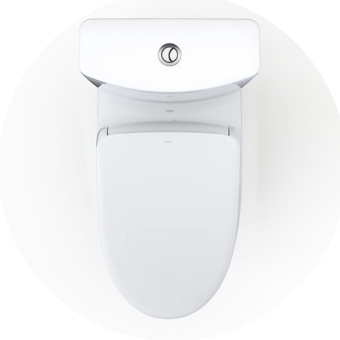 Aquia® IV - WASHLET®+ S7 Two-Piece Toilet - 1.28 GPF & 0.9 GPF - Universal Height