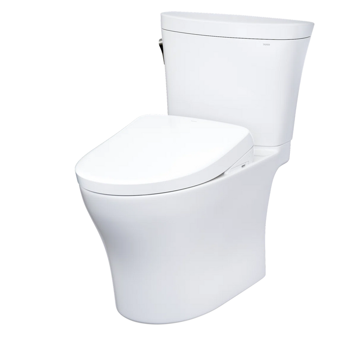 Aquia® IV Arc - WASHLET®+ S7A Two-Piece Toilet - 1.28 GPF & 0.9 GPF - Universal Height