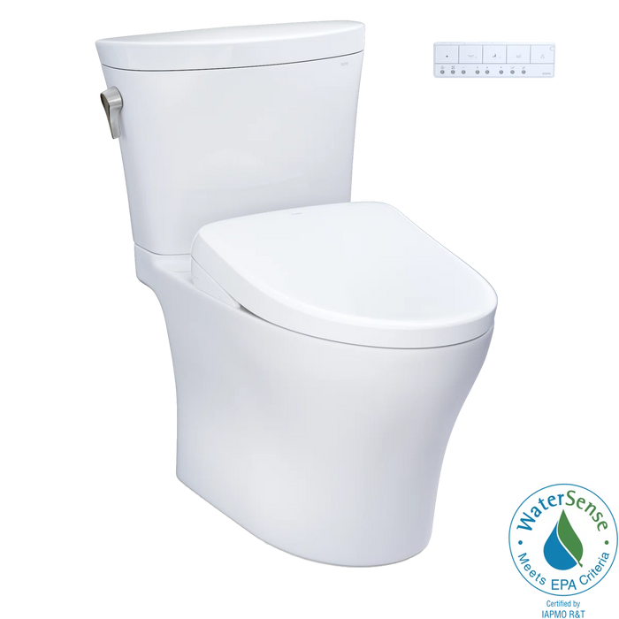 Aquia® IV Arc - WASHLET®+ S7A Two-Piece Toilet - 1.28 GPF & 0.9 GPF - Universal Height
