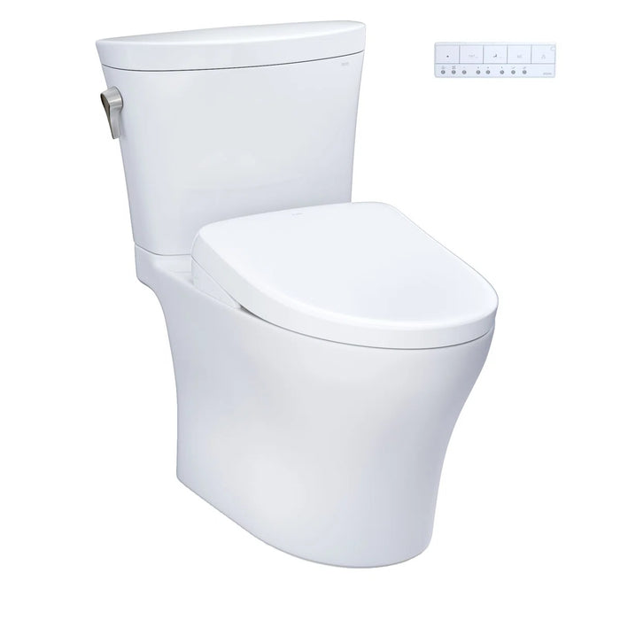 Aquia® IV Arc - WASHLET®+ S7 Two-Piece Toilet - 1.28 GPF & 0.9 GPF - Universal Height