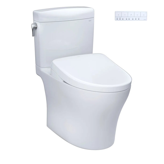 Aquia® IV Cube - WASHLET®+ S7 Two-Piece Toilet - 1.28 GPF & 0.9 GPF