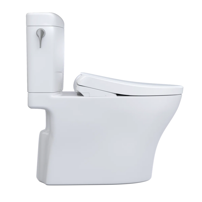Aquia® IV Cube - WASHLET®+ S7 Two-Piece Toilet - 1.28 GPF & 0.9 GPF