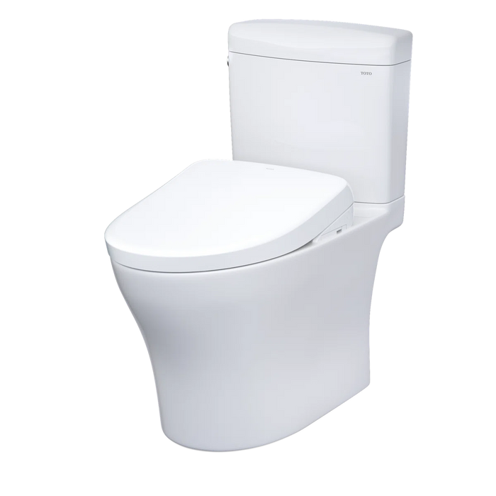 Aquia® IV Cube - WASHLET®+ S7 Two-Piece Toilet - 1.28 GPF & 0.9 GPF