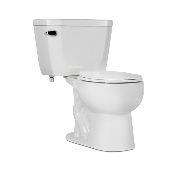 BARRON® 1.0 GPF 12" Rough-In Round Bowl Toilet