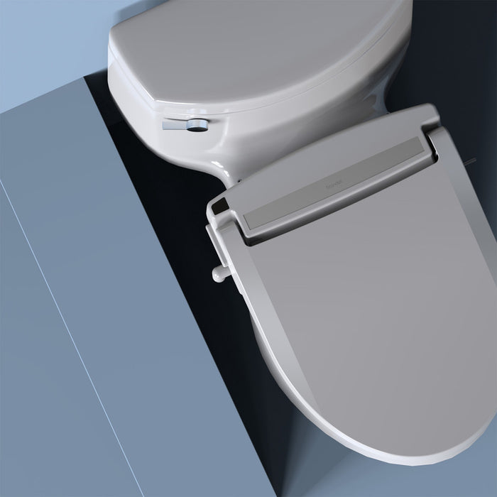 Brondell Swash DR802 Advanced Bidet Toilet Seat with Remote Control