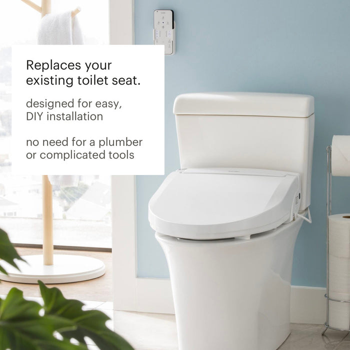 Brondell Swash DR802 Advanced Bidet Toilet Seat with Remote Control