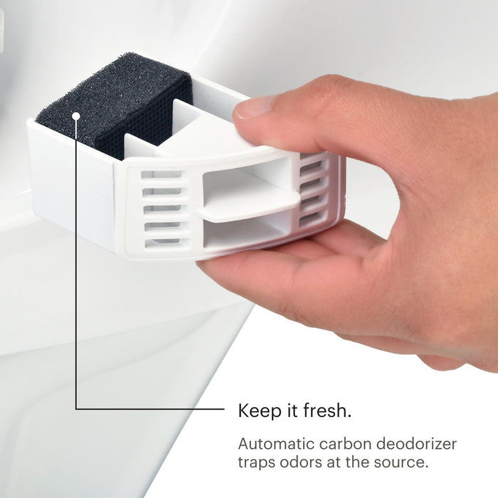 Brondell Swash DR802 Advanced Bidet Toilet Seat with Remote Control