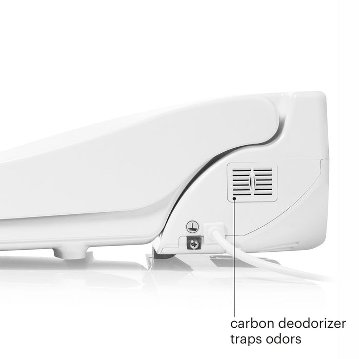 Brondell Swash DR801 Advanced Bidet Toilet Seat with Side Arm Control