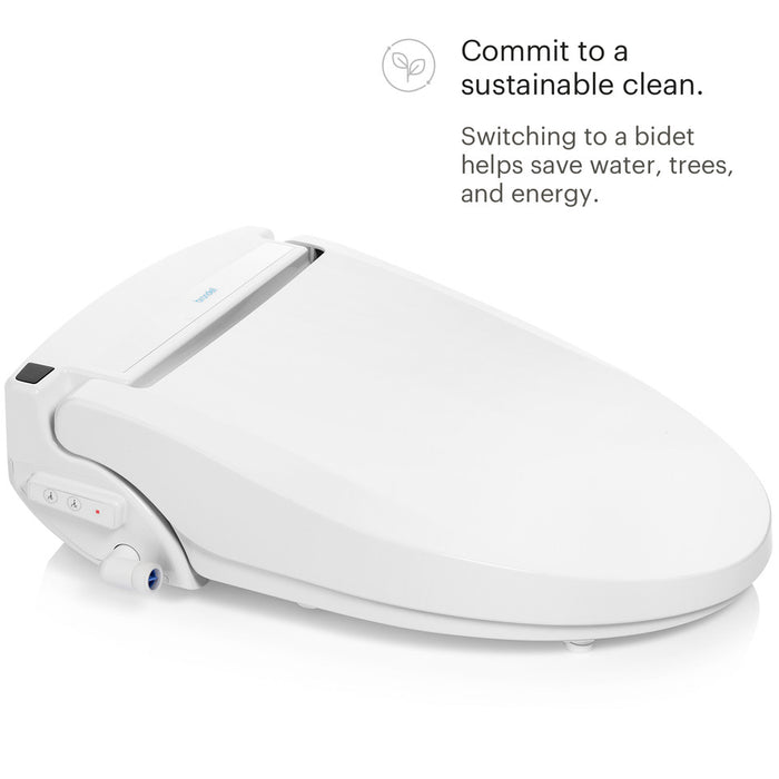Brondell Swash BL97 Advanced Bidet Toilet Seat with Remote Control