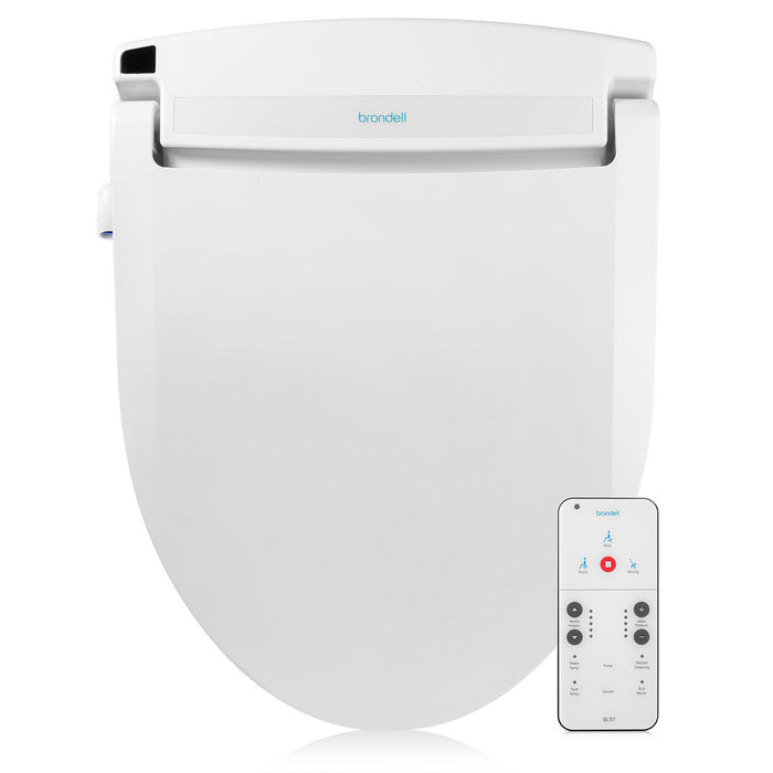 Brondell Swash BL97 Advanced Bidet Toilet Seat with Remote Control