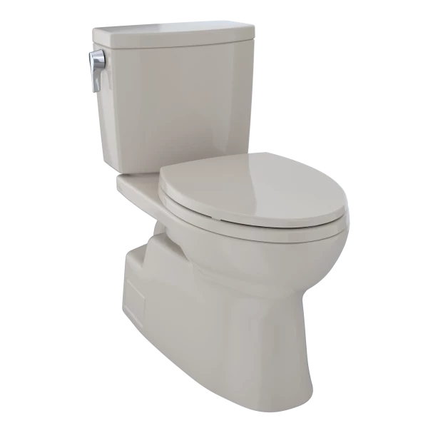 Vespin® II 1G Two-Piece Toilet, Elongated Bowl - 1.0 GPF - WASHLET®+ Connection