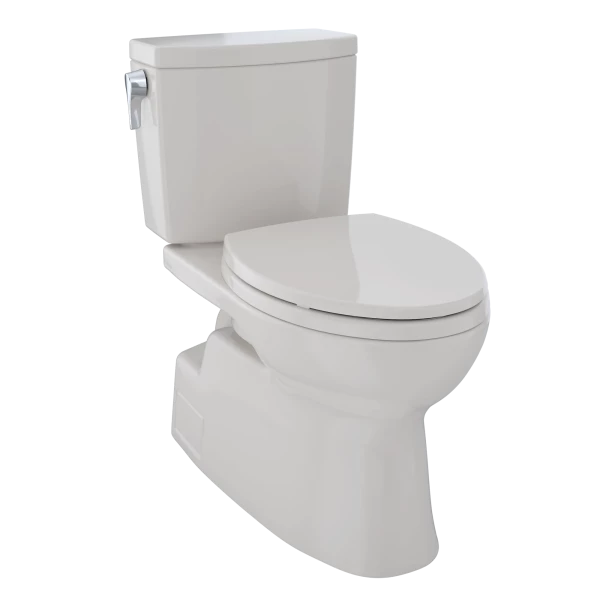 Vespin® II 1G Two-Piece Toilet, Elongated Bowl - 1.0 GPF - WASHLET®+ Connection