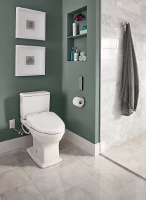 Connelly® Two-Piece Toilet 1.28 GPF & 0.9 GPF - WASHLET®+ Connection