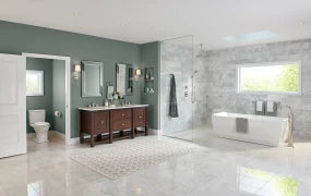 Connelly® Two-Piece Toilet 1.28 GPF & 0.9 GPF - WASHLET®+ Connection