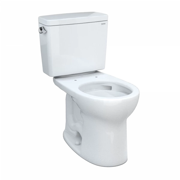 Drake® Two-piece Toilet, 1.6 GPF, Round Bowl - Universal Height