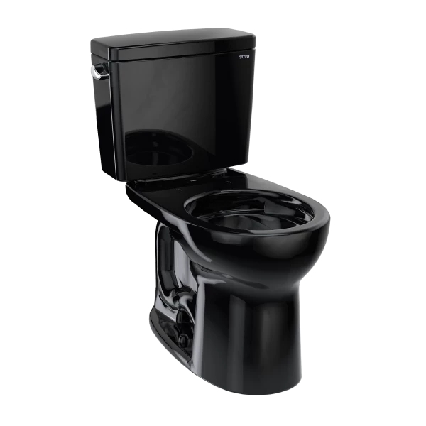 Drake® Two-piece Toilet, 1.28 GPF, Round Bowl - Universal Height