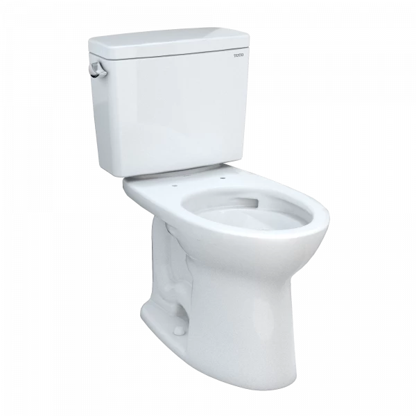 Drake® Two-piece Toilet, 1.28 GPF, Elongated Bowl - Universal Height