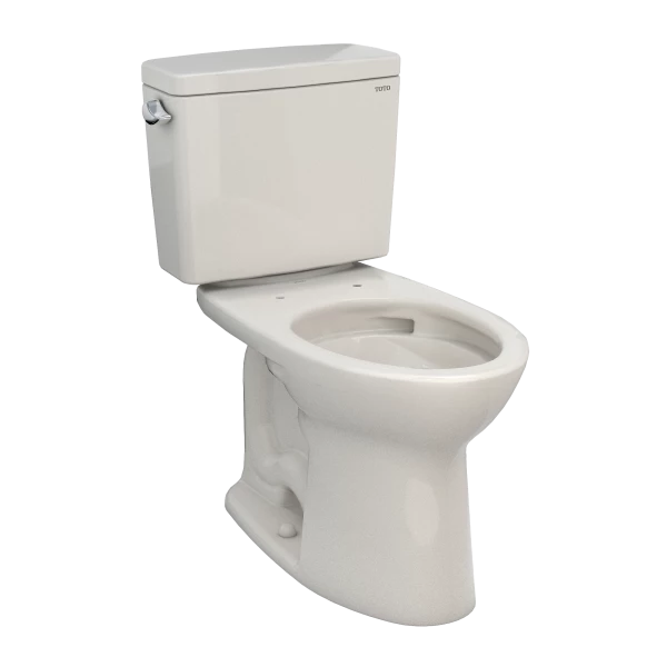 Drake® Two-piece Toilet, 1.6 GPF, Elongated Bowl - Universal Height