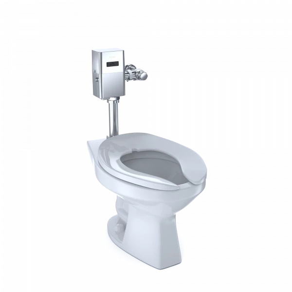 Commercial Ultra-High Efficiency Toilet, 1.0/1.28/1.6 GPF, Elongated Bowl - CEFIONTECT (Reclaimed Water Option)