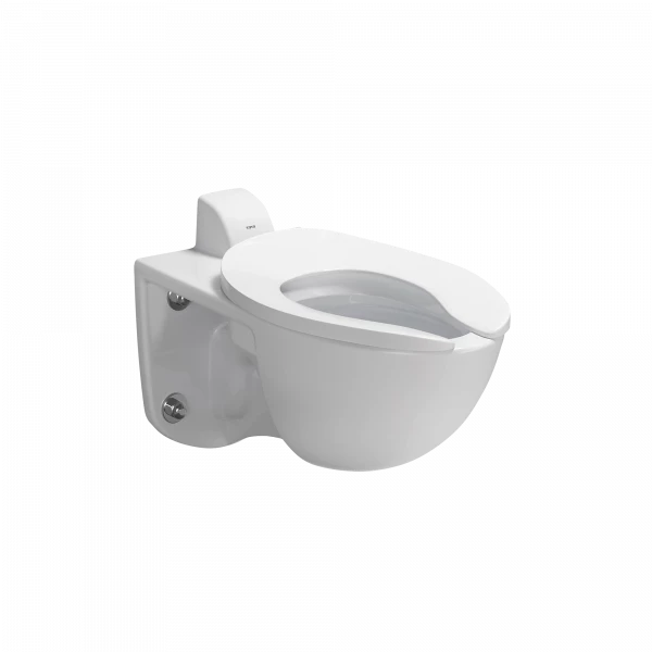 Commercial Flushometer TORNADO FLUSH®, Back Spud Wall-Hung Toilet – 1.0/1.28/1.6 GPF, CEFIONTECT®