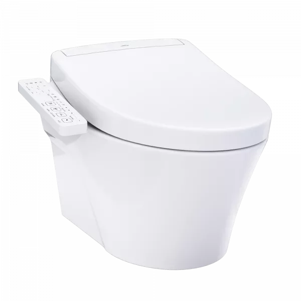 AP WASHLET®+ S2 Wall-Hung Toilet - 1.28 GPF/0.9 GPF