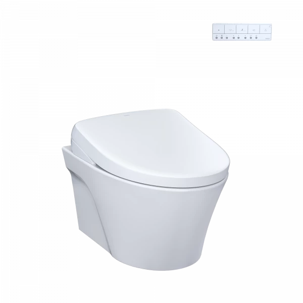 AP WASHLET®+ S7 Wall-Hung Toilet - 1.28 GPF & 0.9 GPF