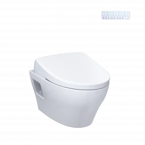 EP WASHLET®+ S7 Wall-Hung Toilet - 1.28 GPF & 0.9 GPF