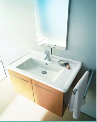Duravit Starck 3 22" Ceramic Vanity Top