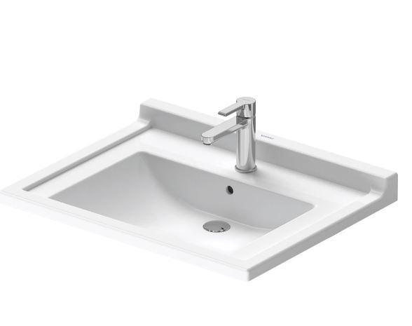 Duravit Starck 3 22" Ceramic Vanity Top